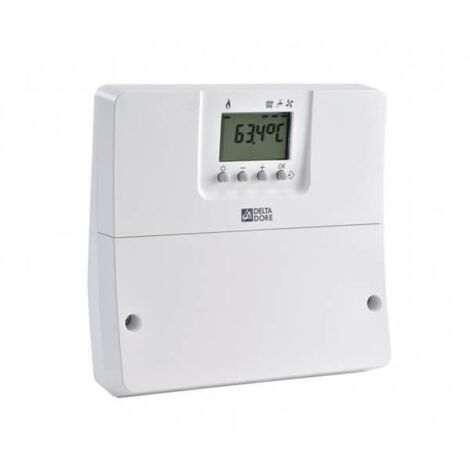 Delta Dore – Intégrateur thermique Tywatt 5200 – Alimentation 230V – Portée radio 300m – Compatible thermostats Tybox et Calybox RT 2012