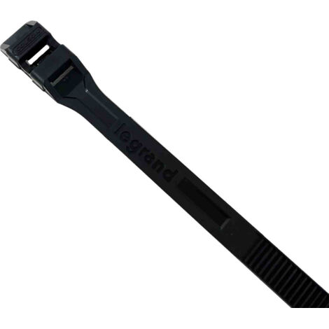 Legrand Collier de câblage Colson noir 262 mm polyamide