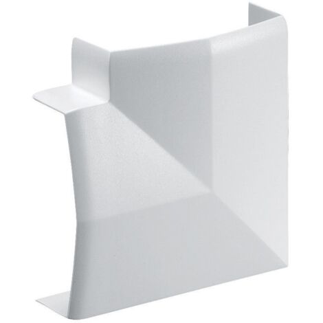 Angle plat 22X12 blanc atriane - Rehau Equipement