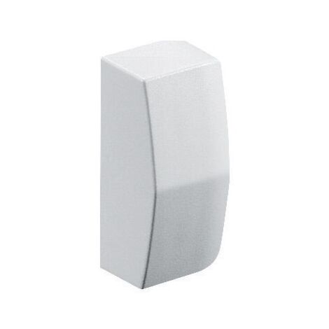 Embout Moulure 32X12 atriane blanc - Rehau Equipement