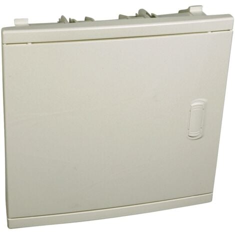 Coffret encastré - Legrand - 1 rangée - 12M - Opaque