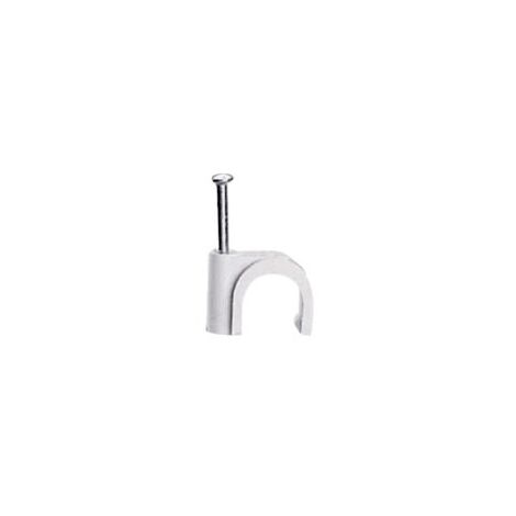 Attache plastique 8 BLANC - Legrand