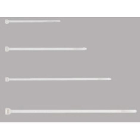 colliers colring incolores denture interrupteur ieur 2,4x180 mm en boite de 100