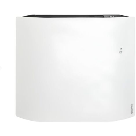 Atlantic – Radiateur à inertie électrique horizontal 1000W – Inertie fonte – Façade chauffante – Compatible Cozytouch – Détection fenêtre ouverte