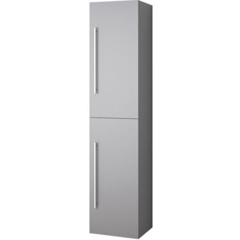 Colonne suspendue Ancoflash 2 portes - Anconetti - Anthracite mat