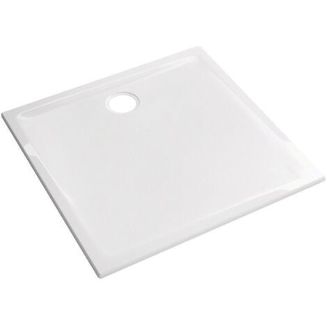 Receveur Renova ultra-plat à poser - Geberit - 90x90x4,5cm - Traitement antigliss PN 18