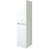 Colonne suspendue Ancoflash 2 portes - Anconetti - Blanc - 160x35x35cm