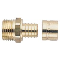 Raccord fixe PER mâle pour tube 16-15x21