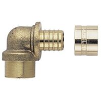 Coude pour tube PER 13x16 sortie femelle DN 16 cuivre 16