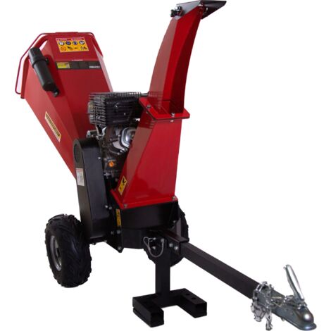 Electropower – Broyeur de végétaux thermique 15CV – Démarrage électrique – Diamètre de coupe 120 mm – Rendement 6 m³/H – Moteur OHV 420 cc