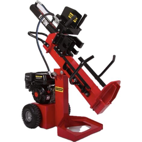 Fendeur de bûches hydraulique 15T - 3 positions - Moteur LONCIN de 7 CV ELECTROPOWER