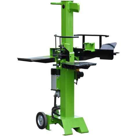 Fendeur de bûches électrique 8 Tonnes - Modèle vertical GREENWOOD