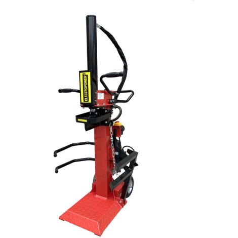fendeur de buche 10 tonnes 64.5cm 3000w ELECTROPOWER