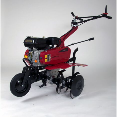 Electropower – Motobineuse thermique 6.5 CV – Largeur de travail 75 cm – Fraises démontables sans outil – Guidon orientable à 360° - MEP500