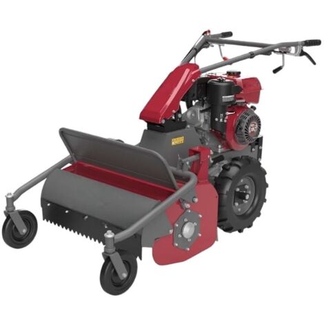 Tondeuse débroussailleuse - broyeuse à 36 fléaux 302cm3 PACK COMPLET (1/5)