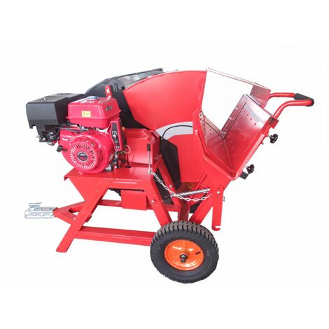 Electropower – Scie à bûches thermique 13 CV – Lame Ø700 mm – Capacité de coupe Ø30 à Ø230 mm – Moteur 4 temps pour bois dur (1/5)