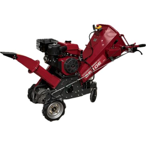 Broyeur de branche auto- tracté 19cv, pour bois vert et sec