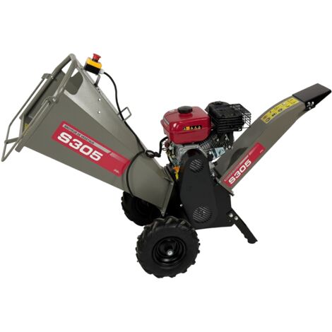 Broyeur de végétaux à moteur essence 7 cv