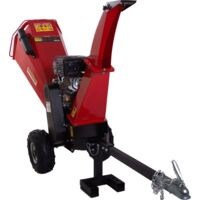 Electropower – Broyeur de végétaux thermique 15CV – Démarrage électrique – Diamètre de coupe 120 mm – Rendement 6 m³/H – Moteur OHV 420 cc