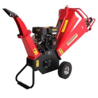 Electropower – Broyeur de végétaux thermique 7CV – Diamètre de coupe 100 mm – Moteur thermique pour bois dur – Rendement 3 à 5 m3/h