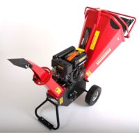 Broyeur De Végétaux ELECTROPOWER 7CV - Moteur Thermique, Rotor 100 Mm, Débit 5 M3/h, Éjecteur Orientable