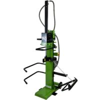 Greenwood – Fendeur de bûches électrique 3700W – 10 tonnes – Longueur max 1040 mm – Course 890 mm – Vérin hydraulique vertical