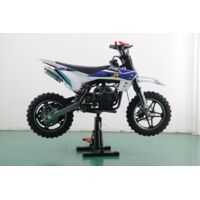 Mini moto thermique 2 temps 49cc Bleu