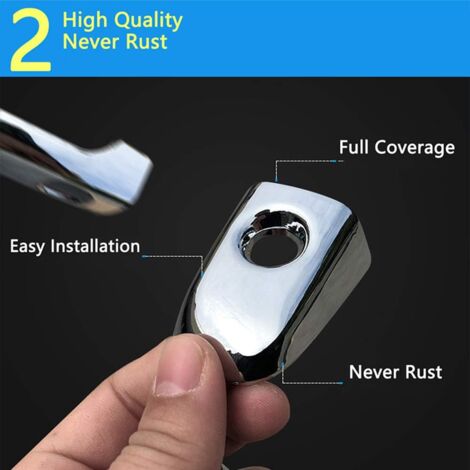 Manija De Puerta Trasera Para Ford Kuga Cape, Cubierta Embellecedora