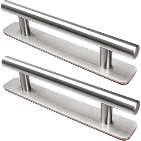 Tiradores Tipo D (Manijas) Camden Cromado Para Muebles De Cocina Y Dormitorio - FittingsCo