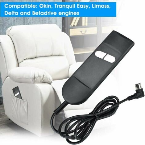 Ahlsen Control Manual Mando A Distancia Para Sill n Reclinable De 2 ahlsen-control-manual-mando-a-distancia-para-sill-n-reclinable-de-2