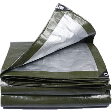 Tejido Multiusos Impermeable Con Ojales 140 G/m² Azul 2 X 3 M