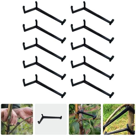 Esparcidor De Ramas Para árboles Frutales - Herramienta De Alambre De Acero Inoxidable, Pack De 20 Unidades | Ideal Para Jardín, Huerto Y Control De Crecimiento