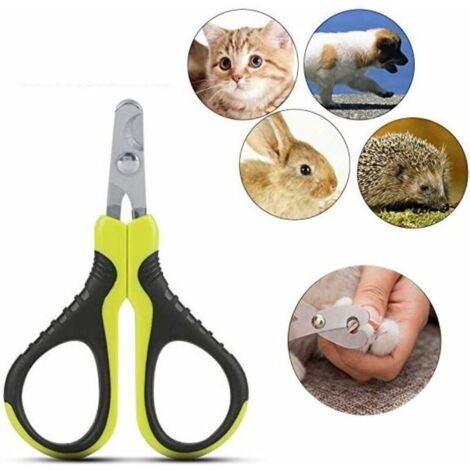 Kit De Aseo Para Gatos, Cortaúñas Inalábricas Para Abrigos Gruesos
