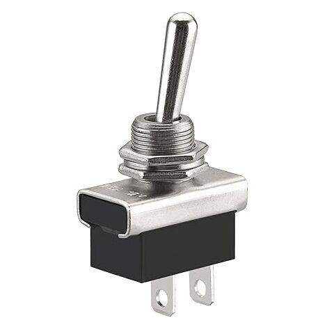 Spst 12v 25a Interrupteur Bascule - Lot De 2 - Étanche - Pour Voiture Et éclairage Lot Interrupteurs Bascule