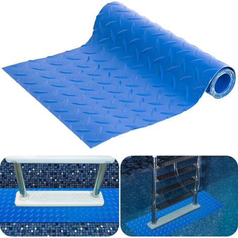 Funda Antideslizante De Neopreno Para Escaleras De Piscina – Cremallera Práctica, Tamaños 8 Y 10 Pies, Agarre Seguro Y Cómodo, Accesorio De Piscina