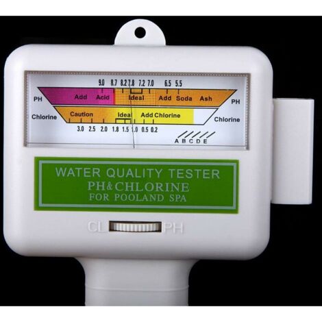 Probador De PH De Cloro Para Piscinas