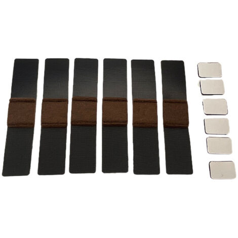 56 piezas de clavos para muebles, almohadillas de fieltro para evitar