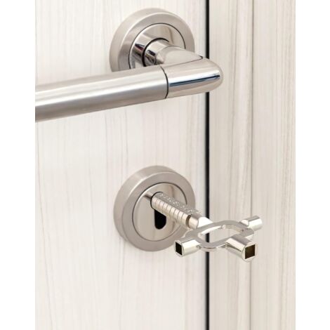 Llave De Construcción Ajustable, Acabado De Óxido Neg