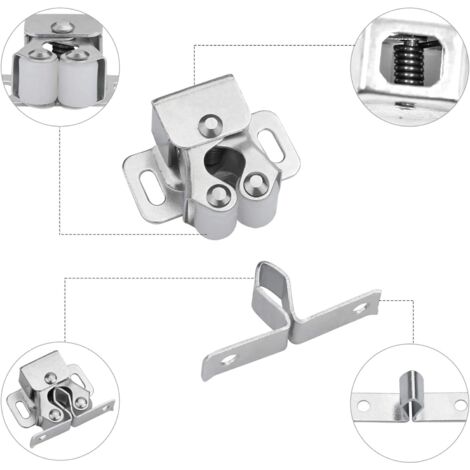 Pestillos Para Muebles 50mm Cierres Puerta 50mm | Pack 4 Unidades