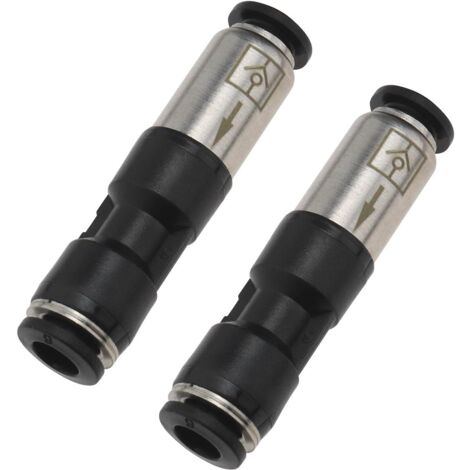 Elnor 65175AZ – Juego De Conectores De Conexión Rápida De 6 Piezas, Negro, Azul Y 65143AZ