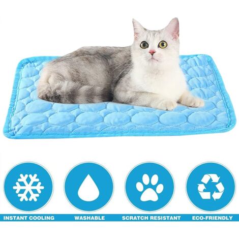 Gatos Cool Cama Refrescante Cama Mat Refrescante Pet Tiendanimal