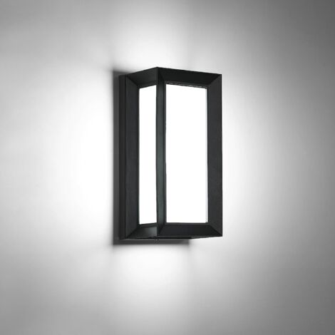 Applique murale extérieure en aluminium gris ARCTURUS II | Maisons du Monde