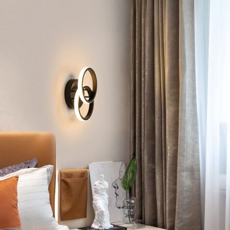 Plafonnier LED, LED Lustre de Plafond Luminaire Plafonnier 22W Plafonnier en Acrylique Chic Moderne éclairage pour Cuisine Salon Chambre à Coucher 3000K Blanc Chaud