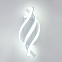 Applique Murale LED, 18W Intérieur Lampe Murale Moderne, Créativité Métal Lampe de Mur 1440LM pour Chambre Maison Couloir Salon Escalier