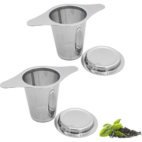 Colador De Té De Acero Inoxidable - Bola Para Té Suelto Y Especias | Malla Fina | Ideal Para Tazas Y Infusiones