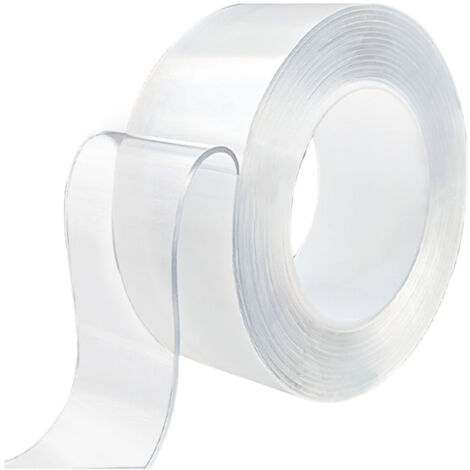 Protectores de bordes para bebés, protectores de bordes y esquinas de seguridad, tira protectora transparente para mesa de muebles, cajón para objetos punzantes (5 m de largo/3 cm de ancho) (1/5)