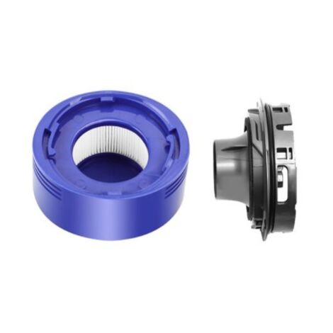 Aspiradora Dyson V7 V8 Post-Filtro con Cubierta Trasera del Motor para Accesorios para Aspiradoras Dyson V7 y V8 - Aspiradora Dyson (1/5)