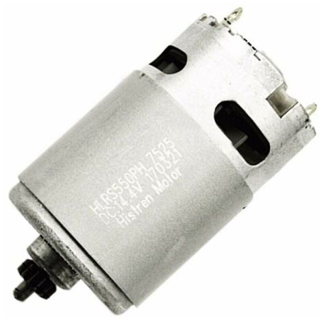 Motor de 13 dientes de 14,4 V para repuestos de Motor de taladro duradero Bosch, accesorios de repuesto para herramientas eléctricas
