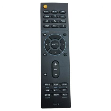 Reemplace el control remoto RC-911R para el receptor estéreo AV Onkyo TX-NR578 TX-DS787 TX-NR777 TX-NR686 HT-S7805 TX-RZ720 (1/4)