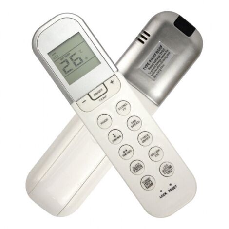 Remote Control RG36F4/BGEFS- RG36F2/BGEF Midea, Ariston, Comfee, Confortstar for other air conditioners, air conditioning, heat pumps, inverter RG36